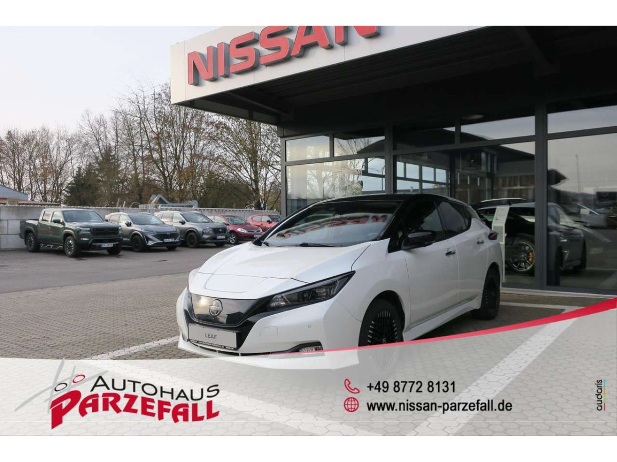 Ansicht 1 - Gebrauchtwagen Fahrzeug, Modell Leaf der Marke Nissan von Verkäufer Autohaus Johann Parzefall e.K.