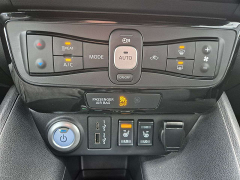 Ansicht 22 - Gebrauchtwagen Fahrzeug, Modell Leaf der Marke Nissan von Verkäufer Autohaus Bulenda GmbH & Co. KG