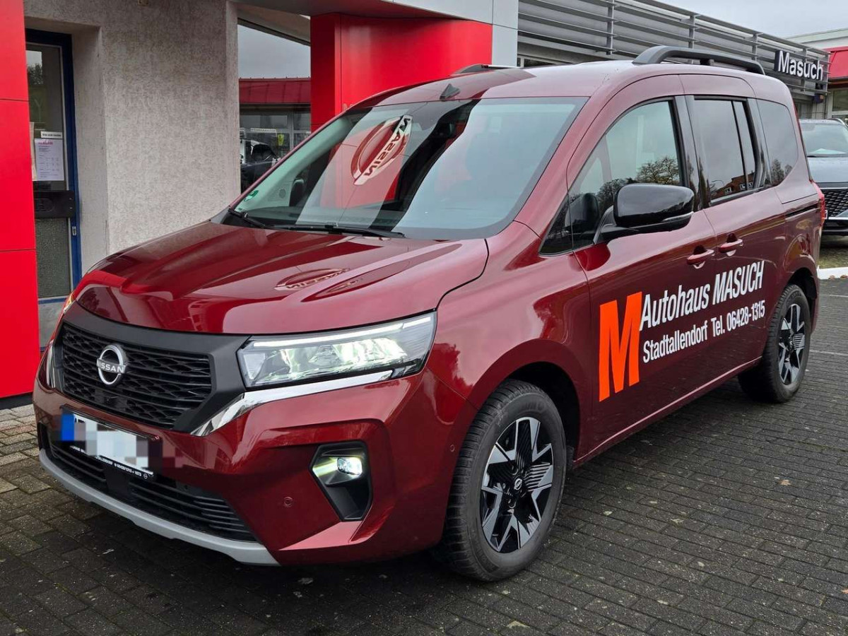 Ansicht 1 - Gebrauchtwagen Fahrzeug, Modell Townstar der Marke Nissan von Verkäufer Autohaus Masuch,Inh. R. Masuch