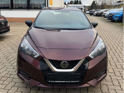 Ansicht 1 - Gebrauchtwagen Fahrzeug, Modell Micra der Marke Nissan von Verkäufer Autohaus W. Braunschläger
