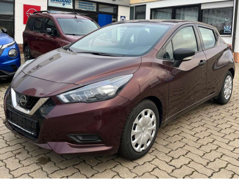 Ansicht 2 - Gebrauchtwagen Fahrzeug, Modell Micra der Marke Nissan von Verkäufer Autohaus W. Braunschläger