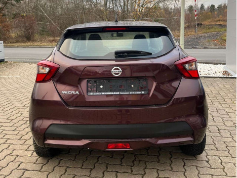Ansicht 4 - Gebrauchtwagen Fahrzeug, Modell Micra der Marke Nissan von Verkäufer Autohaus W. Braunschläger