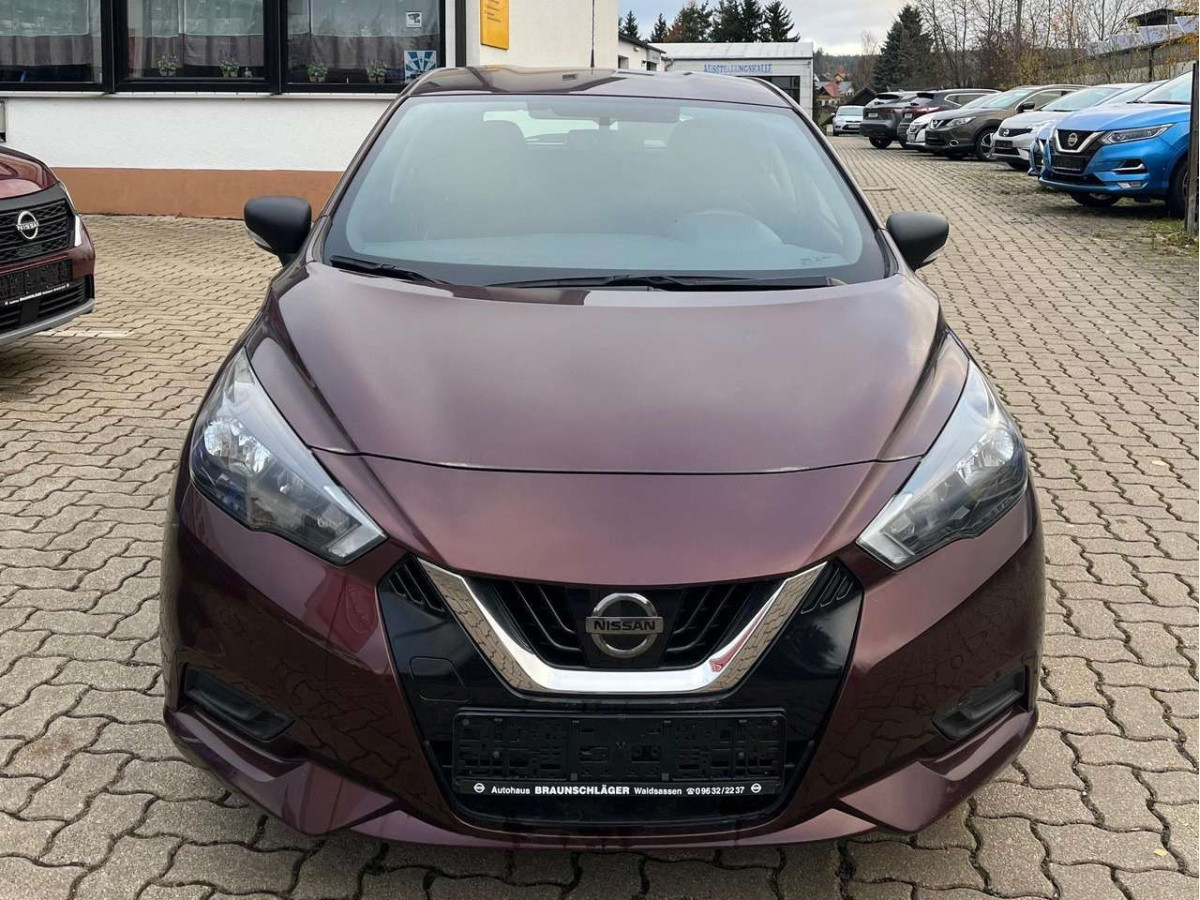 Ansicht 1 - Gebrauchtwagen Fahrzeug, Modell Micra der Marke Nissan von Verkäufer Autohaus W. Braunschläger