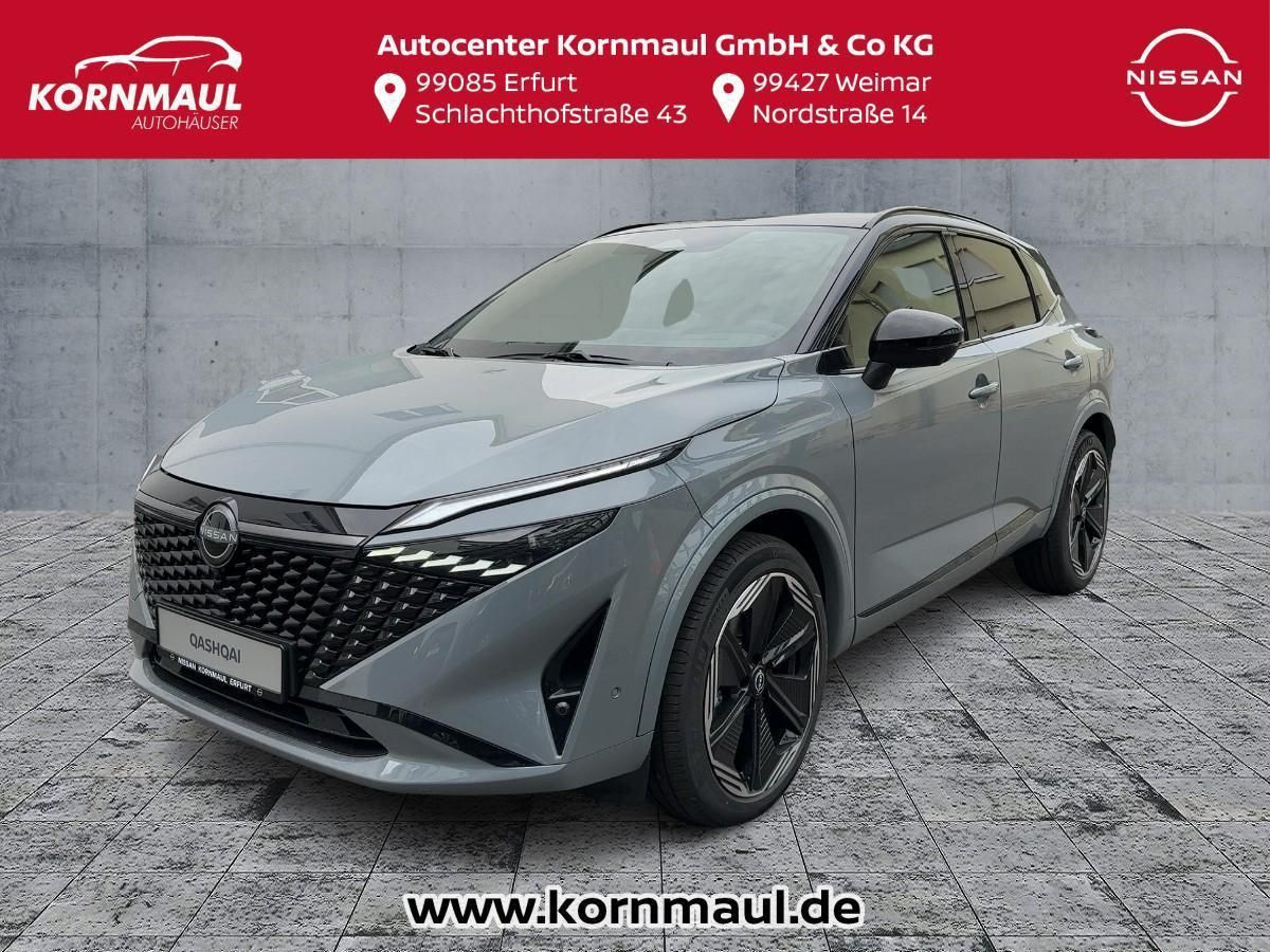 Ansicht 1 - Neuwagen Fahrzeug, Modell Qashqai der Marke Nissan von Verkäufer Autocenter Kornmaul GmbH