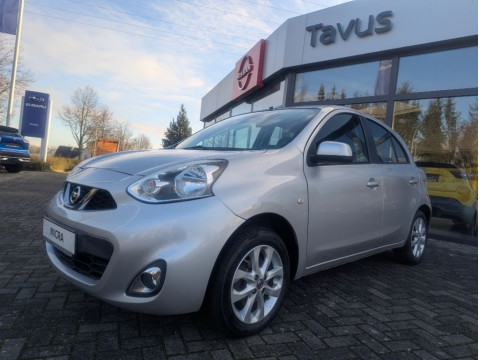 Ansicht 1 - Gebrauchtwagen Fahrzeug, Modell Micra der Marke Nissan von Verkäufer Tavus GmbH