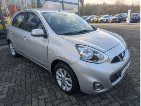 Ansicht 2 - Gebrauchtwagen Fahrzeug, Modell Micra der Marke Nissan von Verkäufer Tavus GmbH