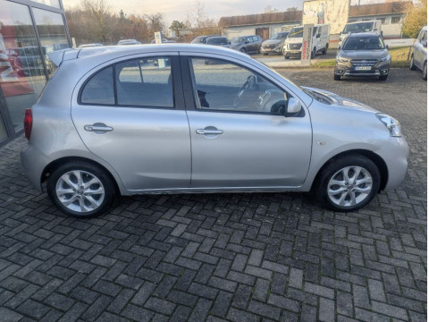 Ansicht 3 - Gebrauchtwagen Fahrzeug, Modell Micra der Marke Nissan von Verkäufer Tavus GmbH