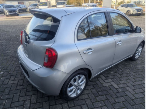 Ansicht 4 - Gebrauchtwagen Fahrzeug, Modell Micra der Marke Nissan von Verkäufer Tavus GmbH