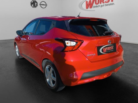 Ansicht 3 - Gebrauchtwagen Fahrzeug, Modell Micra der Marke Nissan von Verkäufer Autohaus Martin Wurst GmbH Reutlingen