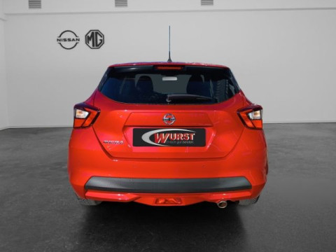 Ansicht 4 - Gebrauchtwagen Fahrzeug, Modell Micra der Marke Nissan von Verkäufer Autohaus Martin Wurst GmbH Reutlingen