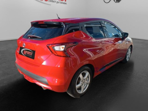 Ansicht 5 - Gebrauchtwagen Fahrzeug, Modell Micra der Marke Nissan von Verkäufer Autohaus Martin Wurst GmbH Reutlingen