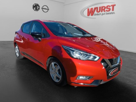 Ansicht 6 - Gebrauchtwagen Fahrzeug, Modell Micra der Marke Nissan von Verkäufer Autohaus Martin Wurst GmbH Reutlingen