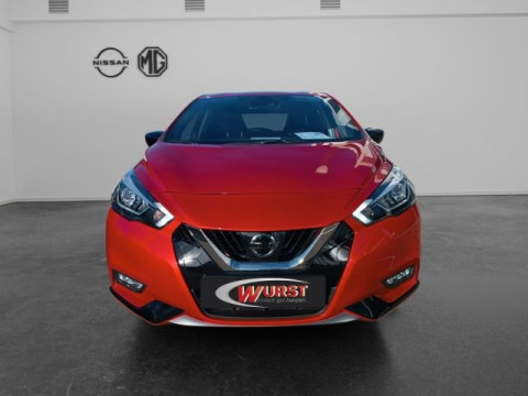 Ansicht 7 - Gebrauchtwagen Fahrzeug, Modell Micra der Marke Nissan von Verkäufer Autohaus Martin Wurst GmbH Reutlingen