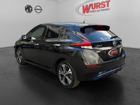 Ansicht 3 - Gebrauchtwagen Fahrzeug, Modell Leaf der Marke Nissan von Verkäufer Autohaus Martin Wurst GmbH Reutlingen