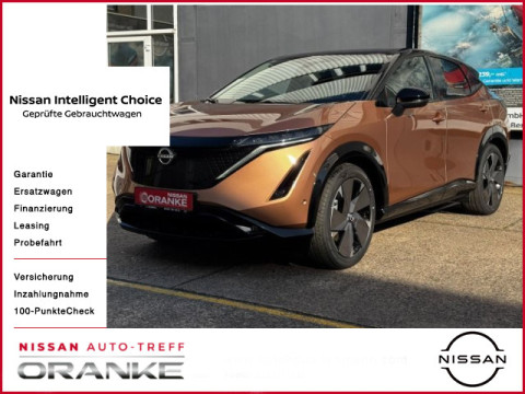 Ansicht 1 - Gebrauchtwagen Fahrzeug, Modell Ariya der Marke Nissan von Verkäufer Auto Treff Oranke GmbH