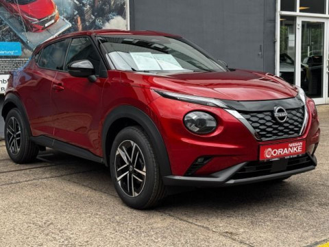 Ansicht 4 - Neuwagen Fahrzeug, Modell Juke der Marke Nissan von Verkäufer Auto Treff Oranke GmbH
