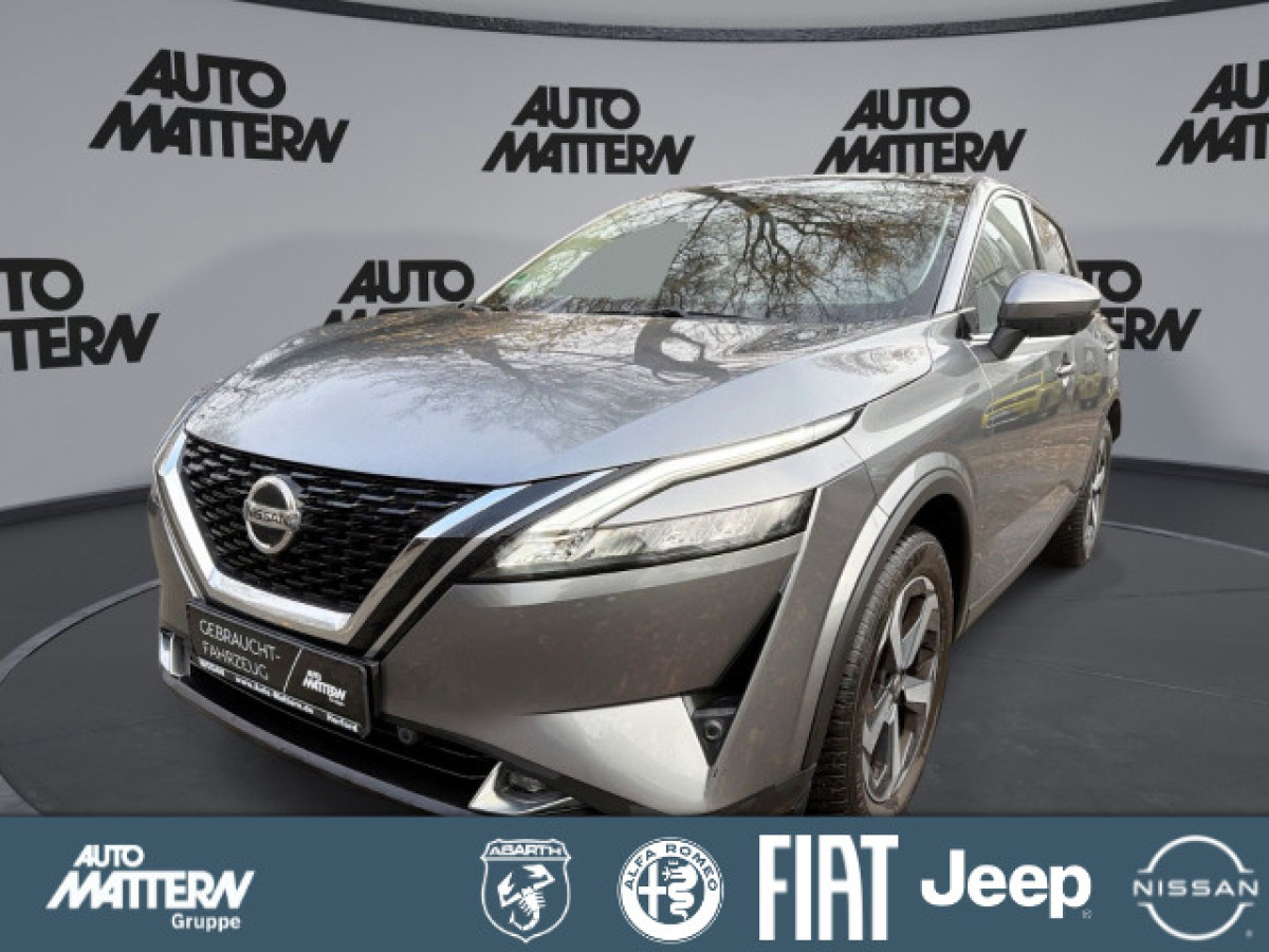 Ansicht 1 - Gebrauchtwagen Fahrzeug, Modell Qashqai der Marke Nissan von Verkäufer Mattern GmbH