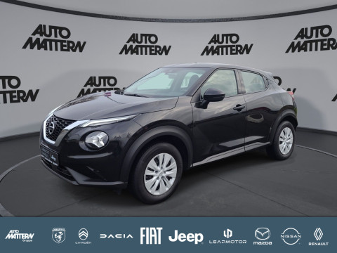 Ansicht 1 - Gebrauchtwagen Fahrzeug, Modell Juke der Marke Nissan von Verkäufer Mattern GmbH