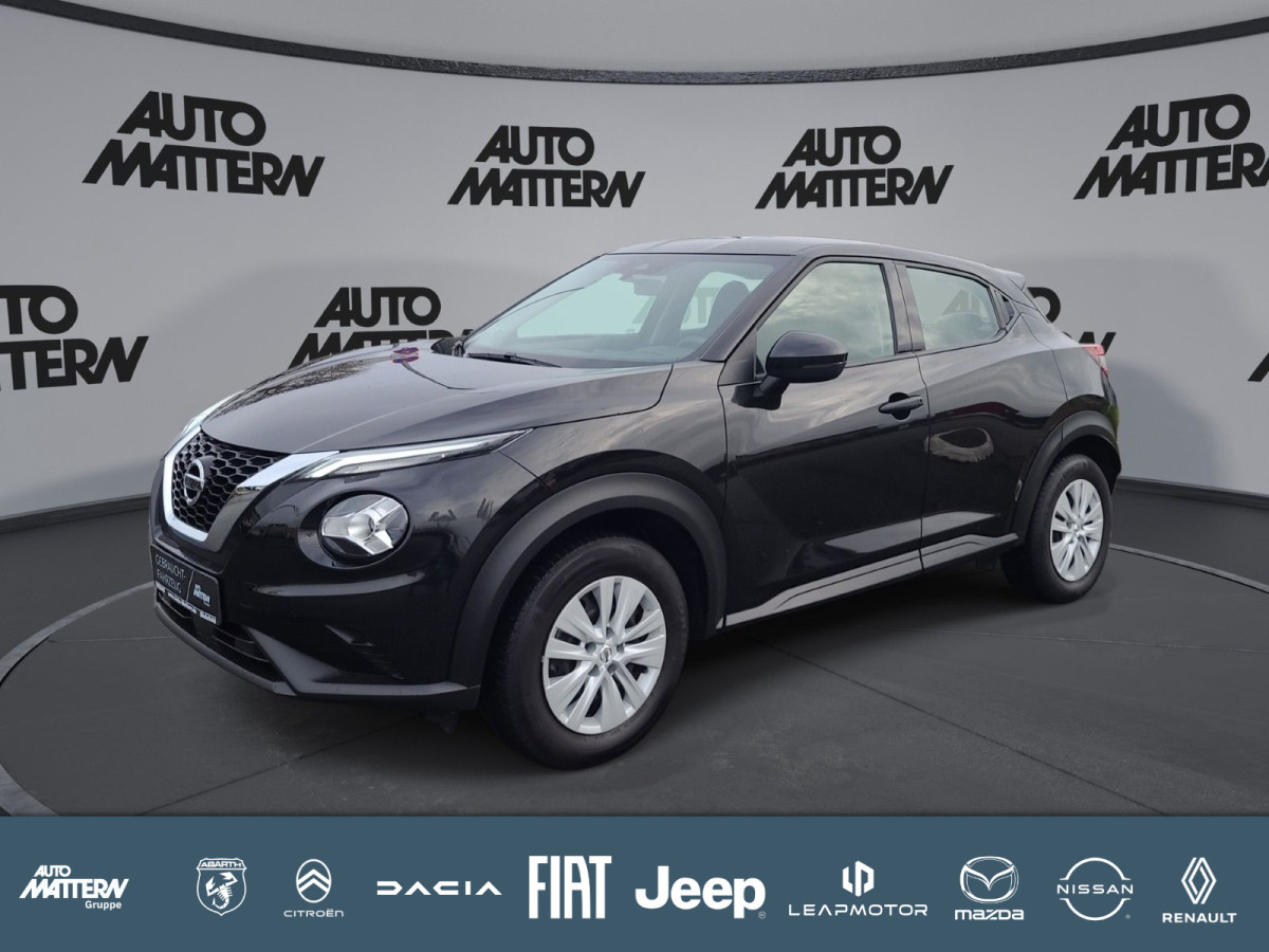 Ansicht 1 - Gebrauchtwagen Fahrzeug, Modell Juke der Marke Nissan von Verkäufer Mattern GmbH