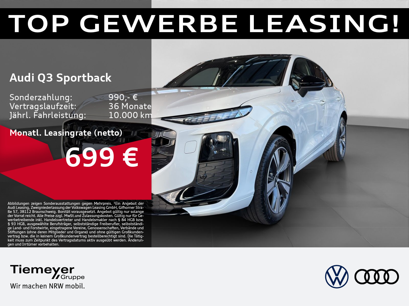 Audi Q3 Sportback TFSI