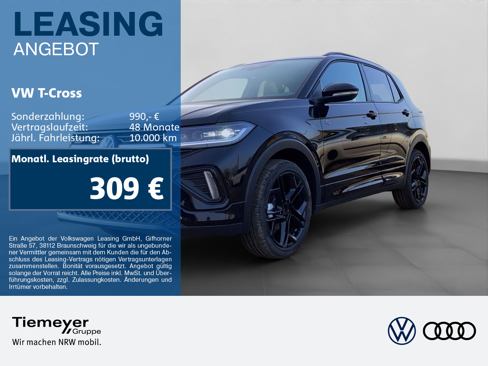 Volkswagen T-Cross 1.0 TSI