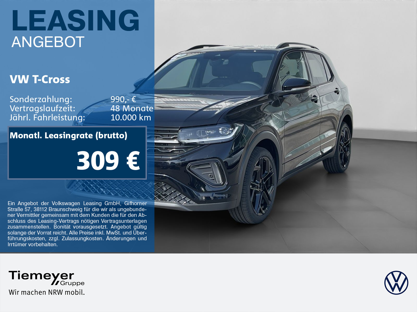 Volkswagen T-Cross 1.0 TSI