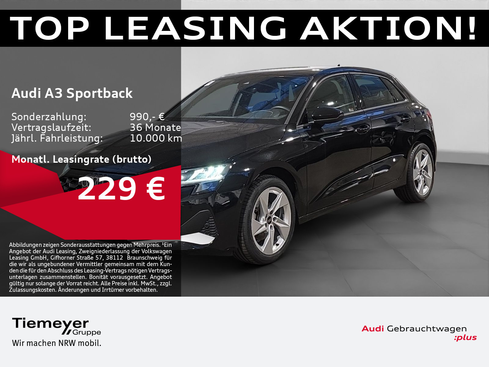 Audi A3 Sportback 30