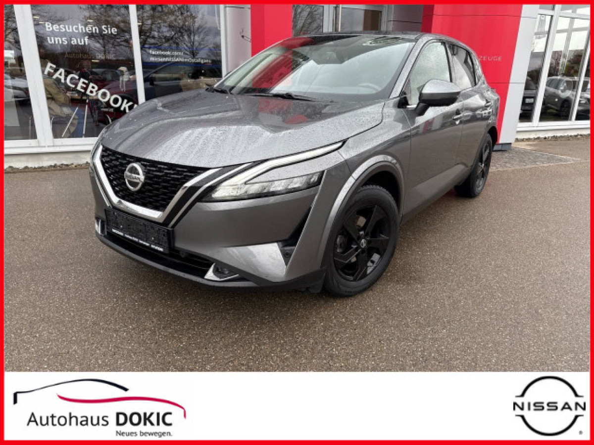 Ansicht 1 - Gebrauchtwagen Fahrzeug, Modell Qashqai der Marke Nissan von Verkäufer Autohaus Dokic GmbH & Co.KG