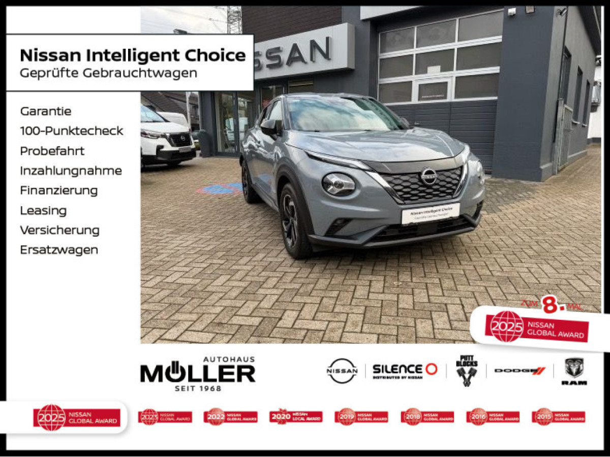 Ansicht 1 - Gebrauchtwagen Fahrzeug, Modell Juke der Marke Nissan von Verkäufer Autohaus Möller GmbH in Herdecke