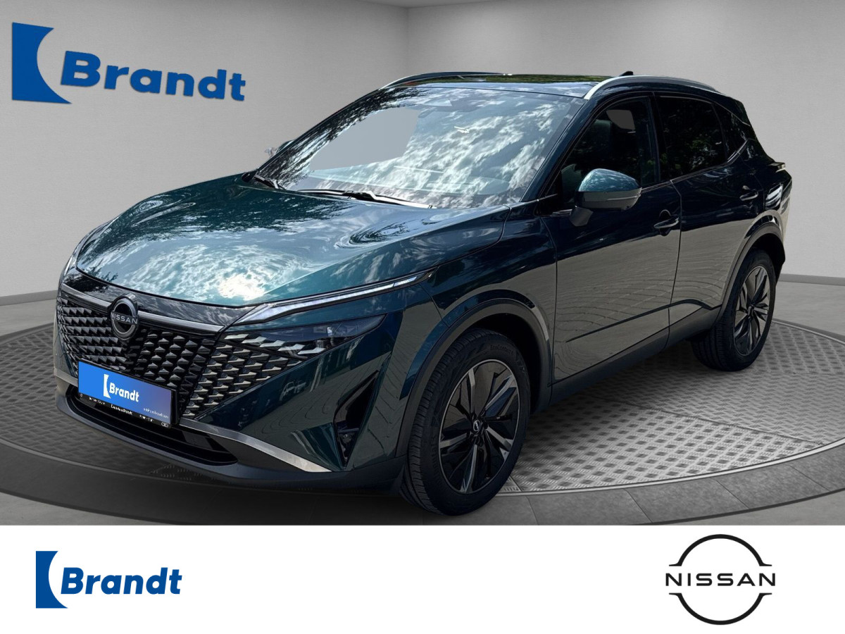 Ansicht 1 - Neuwagen Fahrzeug, Modell Qashqai der Marke Nissan von Verkäufer Autohaus Brandt GmbH