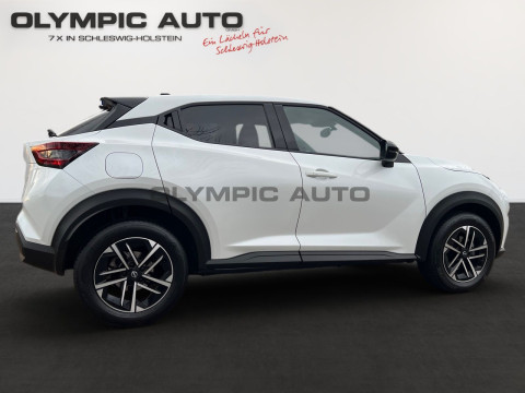 Ansicht 3 - Gebrauchtwagen Fahrzeug, Modell Juke der Marke Nissan von Verkäufer Olympic Auto GmbH