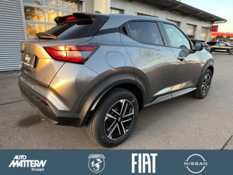 Ansicht 4 - Neuwagen Fahrzeug, Modell Juke der Marke Nissan von Verkäufer Mattern GmbH