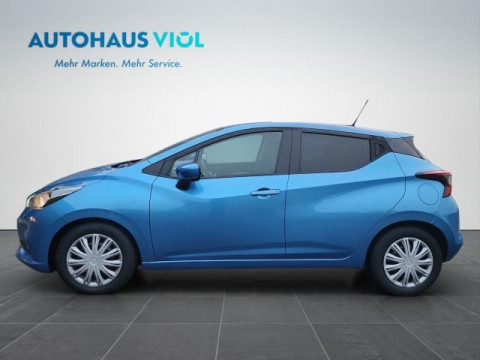 Ansicht 2 - Gebrauchtwagen Fahrzeug, Modell Micra der Marke Nissan von Verkäufer Autohaus Viöl GmbH & Co. KG