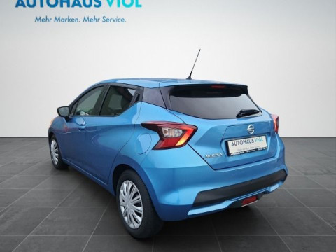 Ansicht 3 - Gebrauchtwagen Fahrzeug, Modell Micra der Marke Nissan von Verkäufer Autohaus Viöl GmbH & Co. KG