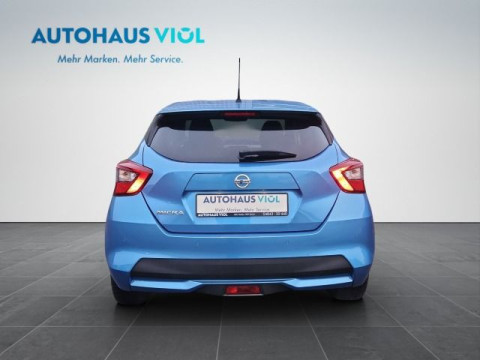 Ansicht 4 - Gebrauchtwagen Fahrzeug, Modell Micra der Marke Nissan von Verkäufer Autohaus Viöl GmbH & Co. KG