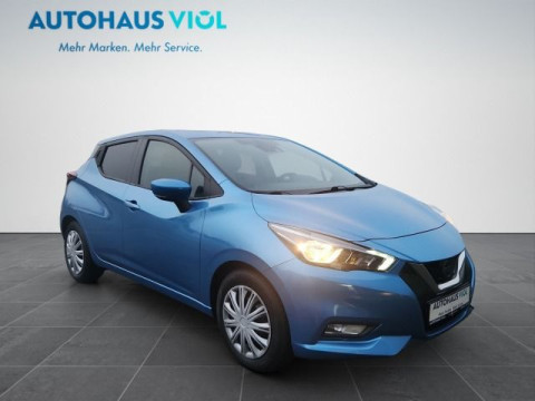 Ansicht 7 - Gebrauchtwagen Fahrzeug, Modell Micra der Marke Nissan von Verkäufer Autohaus Viöl GmbH & Co. KG