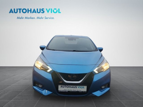 Ansicht 8 - Gebrauchtwagen Fahrzeug, Modell Micra der Marke Nissan von Verkäufer Autohaus Viöl GmbH & Co. KG