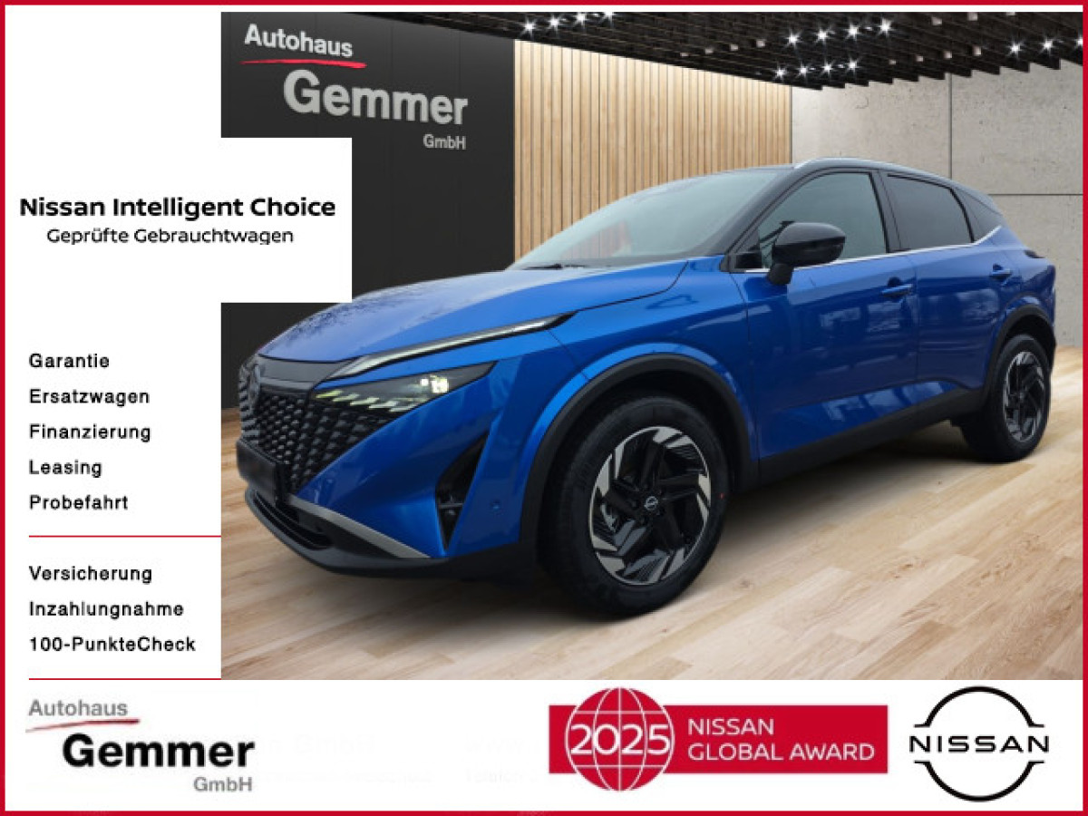 Ansicht 1 - Neuwagen Fahrzeug, Modell Qashqai der Marke Nissan von Verkäufer Autohaus Gemmer GmbH