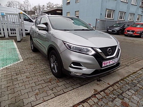Ansicht 3 - Gebrauchtwagen Fahrzeug, Modell Qashqai der Marke Nissan von Verkäufer Autohaus Mükra GmbH