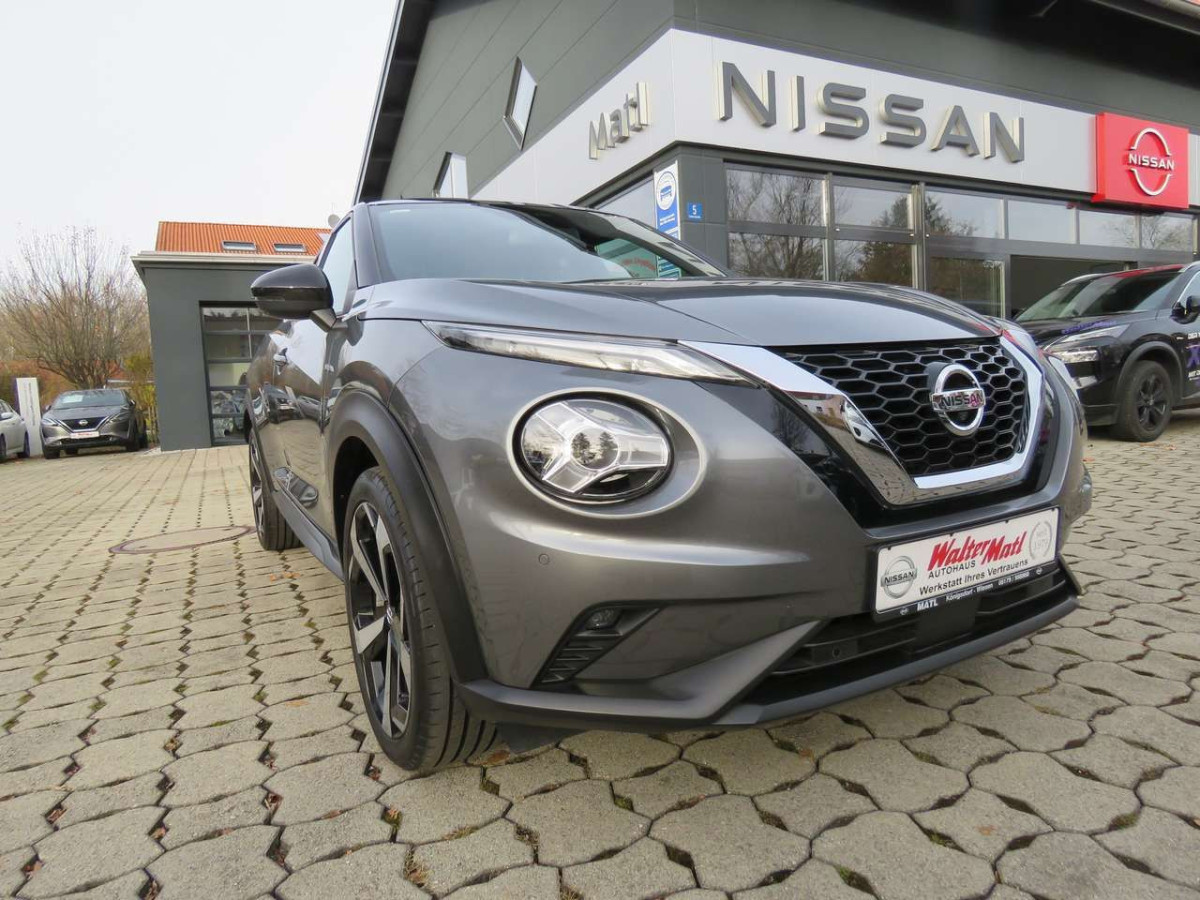 Ansicht 1 - Gebrauchtwagen Fahrzeug, Modell Juke der Marke Nissan von Verkäufer Autohaus Walter Matl
