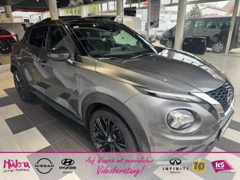 Ansicht 1 - Gebrauchtwagen Fahrzeug, Modell Juke der Marke Nissan von Verkäufer Autohaus Mükra GmbH
