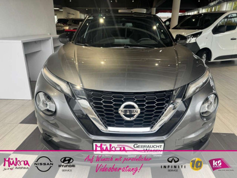 Ansicht 2 - Gebrauchtwagen Fahrzeug, Modell Juke der Marke Nissan von Verkäufer Autohaus Mükra GmbH