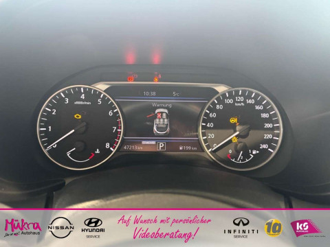 Ansicht 3 - Gebrauchtwagen Fahrzeug, Modell Juke der Marke Nissan von Verkäufer Autohaus Mükra GmbH