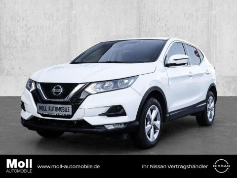 Ansicht 1 - Gebrauchtwagen Fahrzeug, Modell Qashqai der Marke Nissan von Verkäufer Moll Automobile GmbH & Co KG