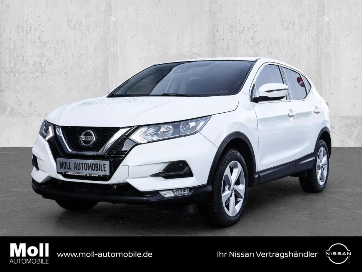 Ansicht 1 - Gebrauchtwagen Fahrzeug, Modell Qashqai der Marke Nissan von Verkäufer Moll Automobile GmbH & Co KG