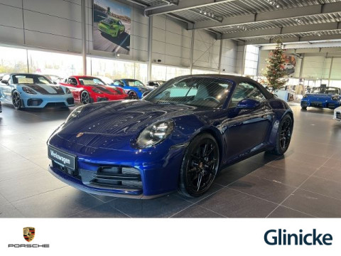 Porsche 992 - 992 911 Carrera Cabriolet InnoDrive Sportabgas
