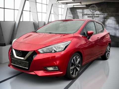 Ansicht 2 - Gebrauchtwagen Fahrzeug, Modell Micra der Marke Nissan von Verkäufer Autohaus und Kfz-Reparatur Ruder GmbH