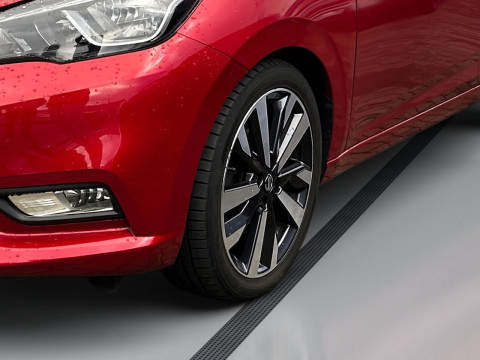 Ansicht 4 - Gebrauchtwagen Fahrzeug, Modell Micra der Marke Nissan von Verkäufer Autohaus und Kfz-Reparatur Ruder GmbH