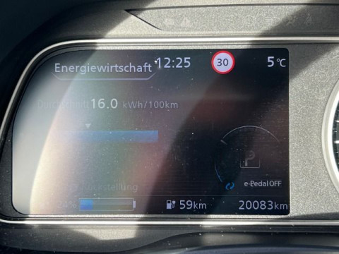 Ansicht 22 - Gebrauchtwagen Fahrzeug, Modell Leaf der Marke Nissan von Verkäufer Autohaus Heydasch GmbH