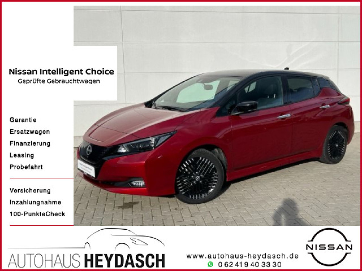 Ansicht 1 - Gebrauchtwagen Fahrzeug, Modell Leaf der Marke Nissan von Verkäufer Autohaus Heydasch GmbH